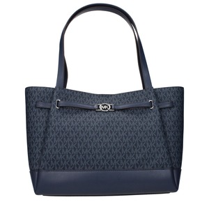 【新品】MICHAEL KORS マイケルコース レディース ショルダーバッグ ファブリック ブルー 35F4S6RT3BADMIRAL