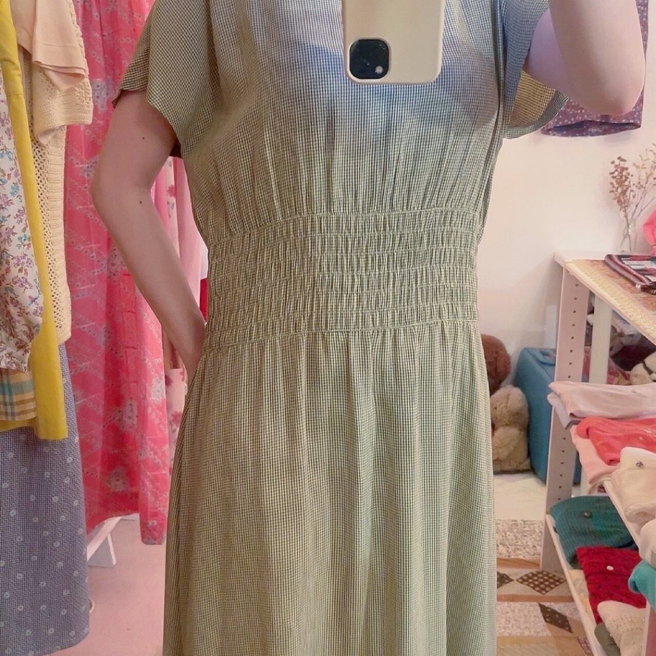 green check back button one-piece