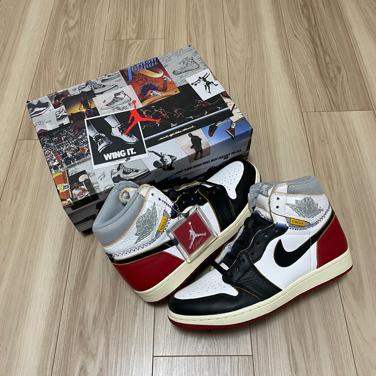 ×UNION AIR JORDAN 1 RETRO HI NRG