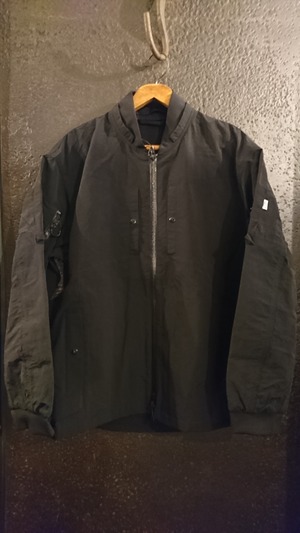 CMF COMFY OUTDOOR GARMENT "CAF JACKET" Black Color