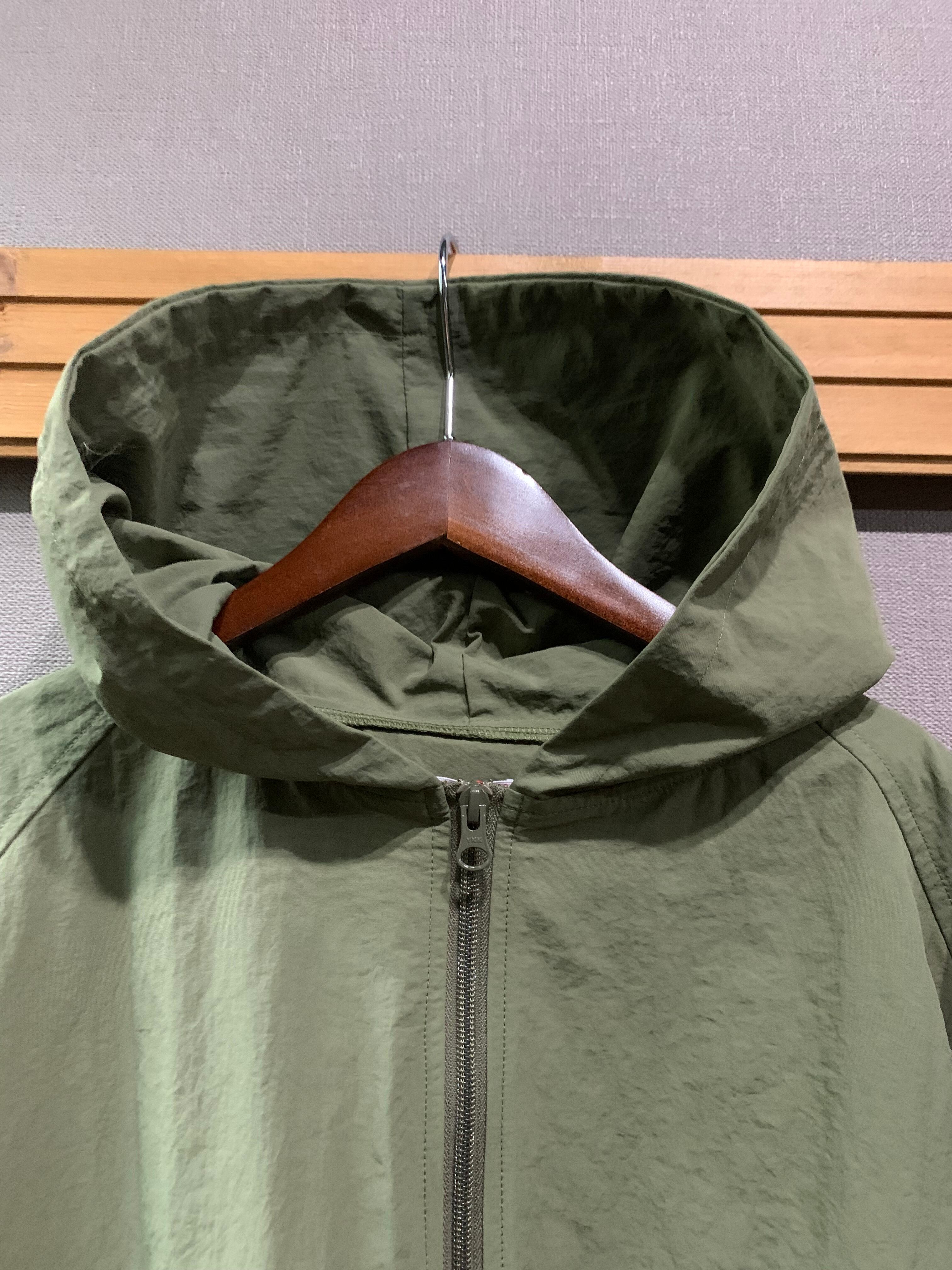 maomade マオメイド ヴィンテージウェザーフード付きジャケット