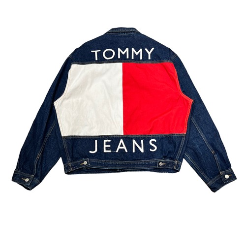 Tommy Hilfiger used denim jacket SIZE:L AE