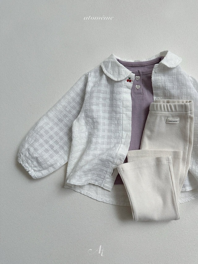 《予約》送料無料【atomeme】Clay Bootcut Pants