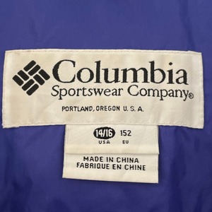 【Columbia】90s マウンテンパーカー ナイロンジャケット 中綿 コロンビア US古着