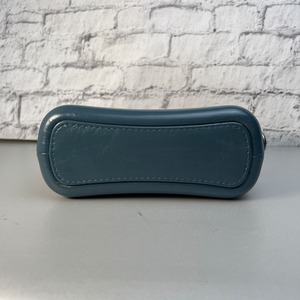 CHANEL シャネル ココマーク スモール ガブリエル レザー ショルダーバッグ ブルー A-10493