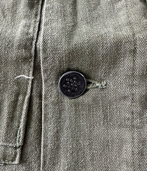 -U.S. ARMY- Vintage 40s M-43 HBT Jacket