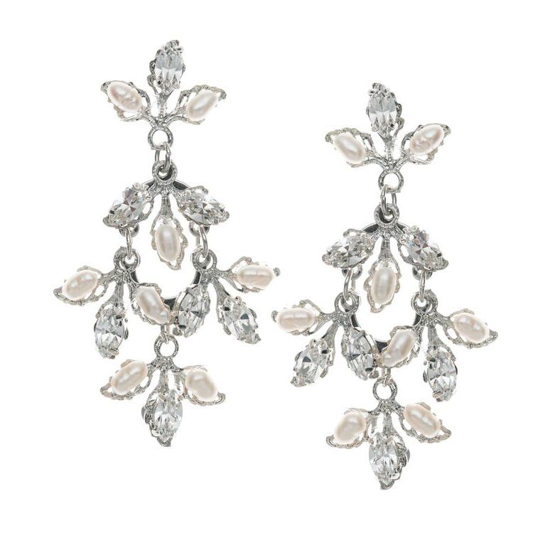 Elizabeth Bower エリザベスバウアー Eve Chandelier ピアス【レンタル 税込】