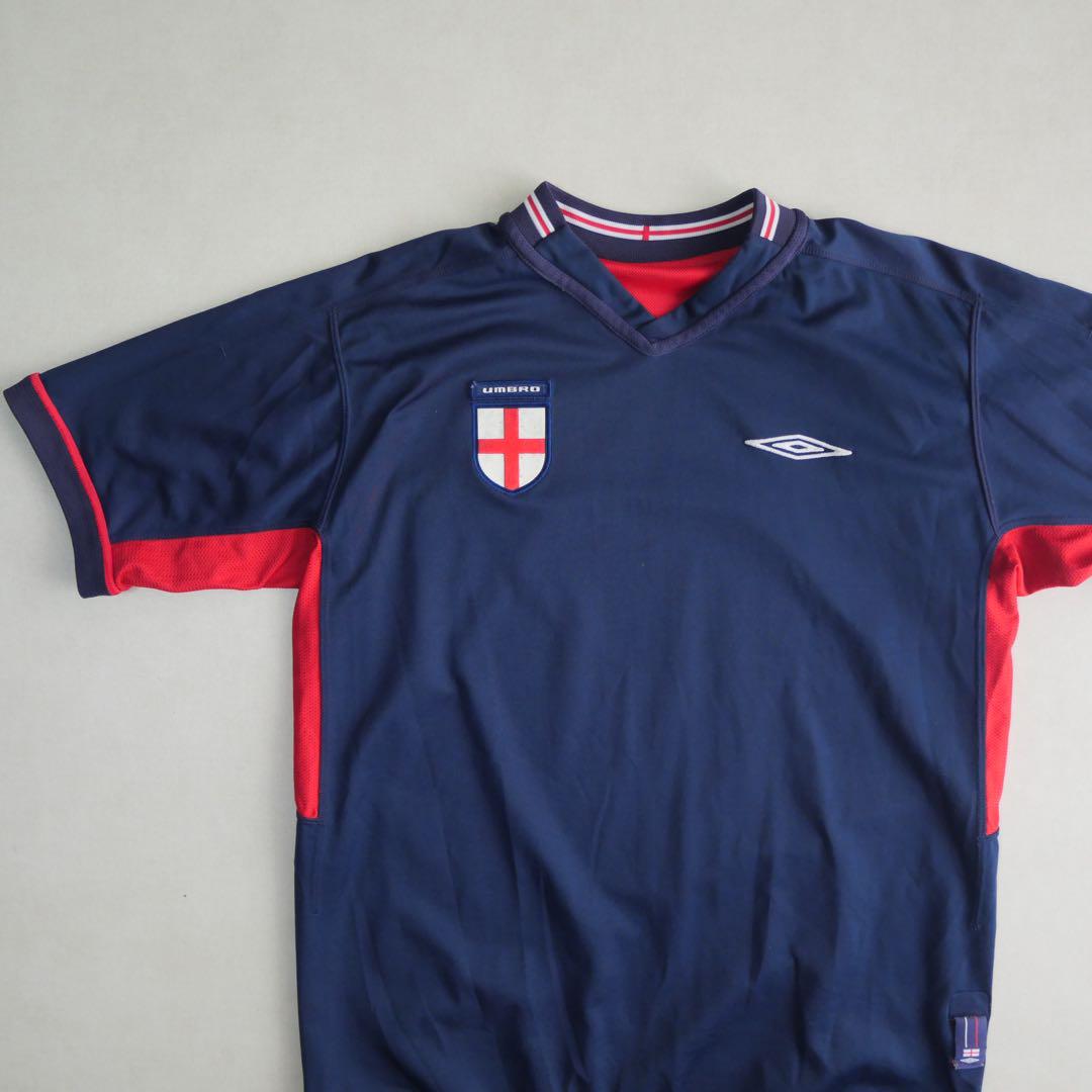 Umbro England Football Sweat ネイビー