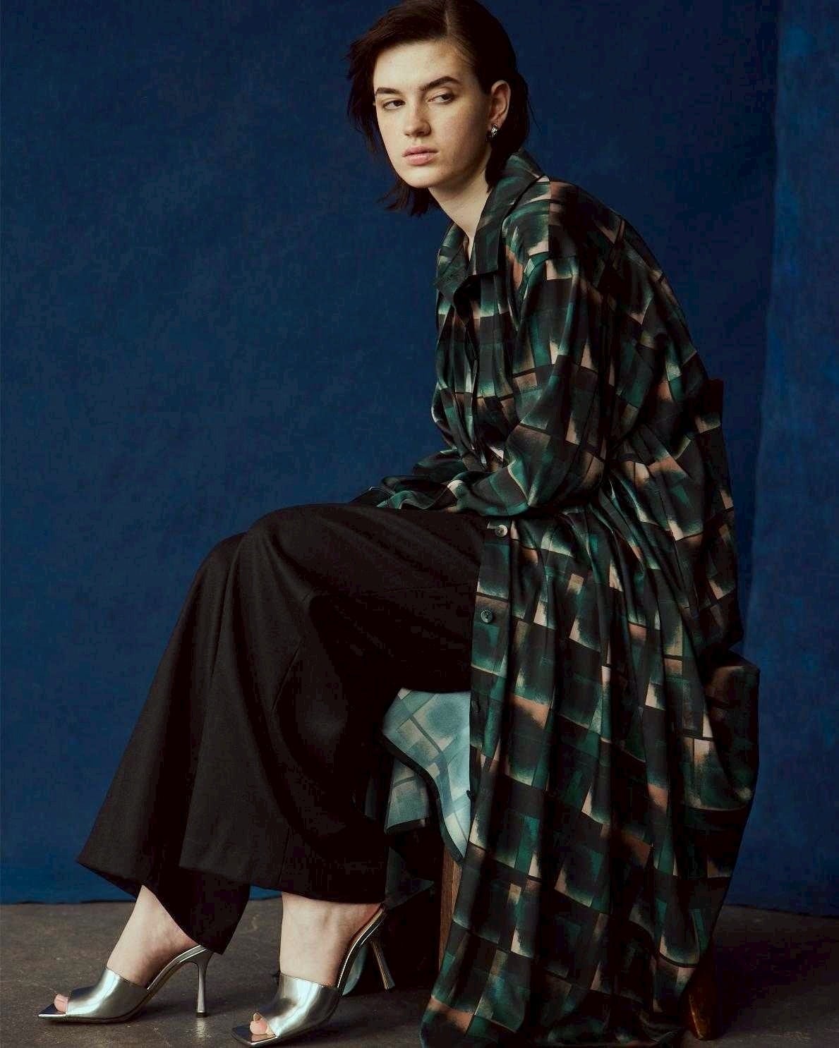 JUNOKAMOTO/print one-piece