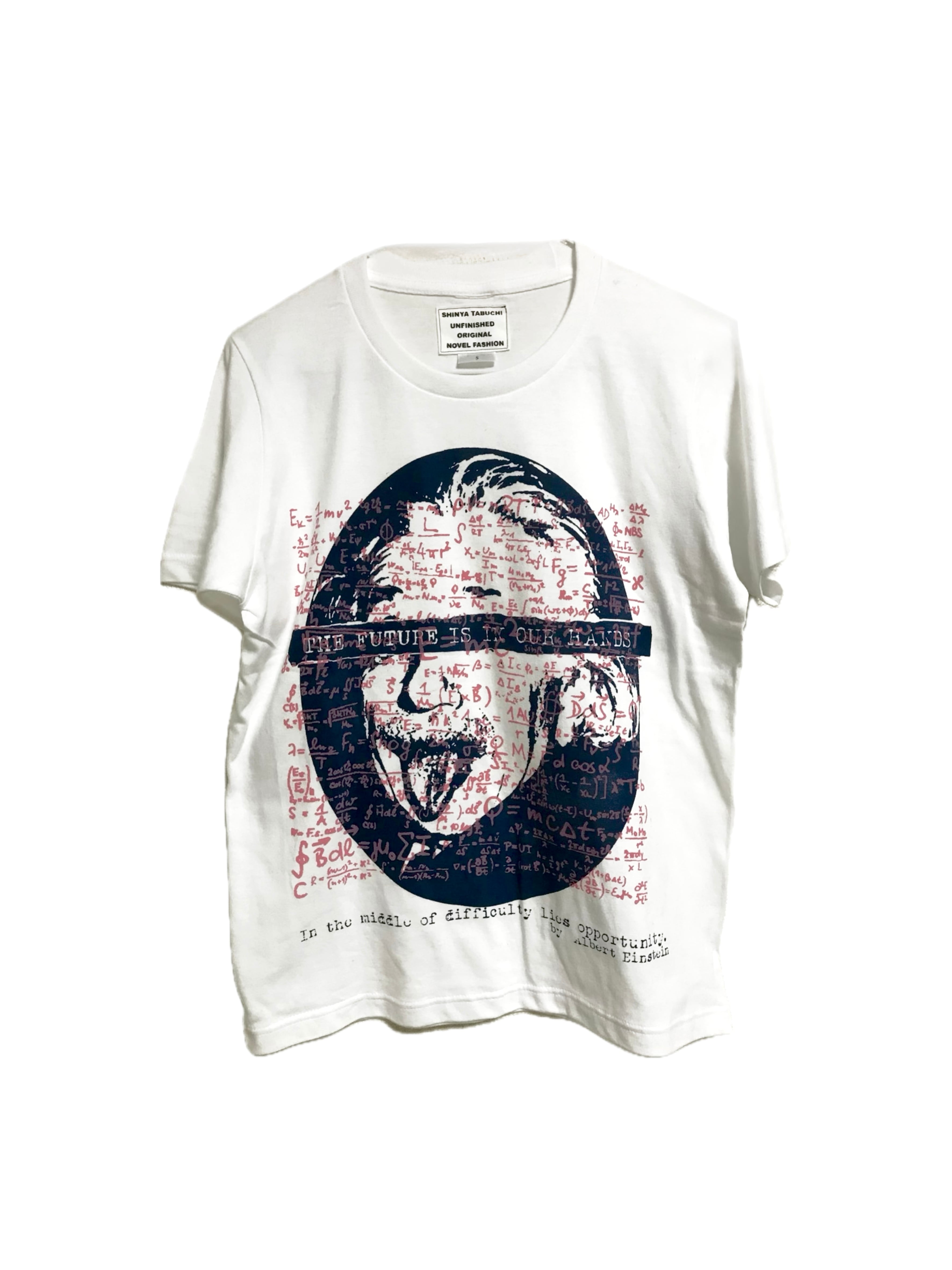 UNFINISHEDアインシュタインTシャツ | UNFINISHED
