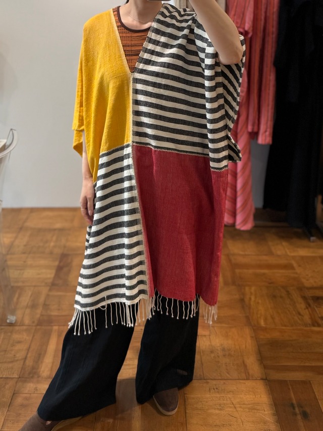 jonnlynx/JL226-TW1140 sabahar beach poncho