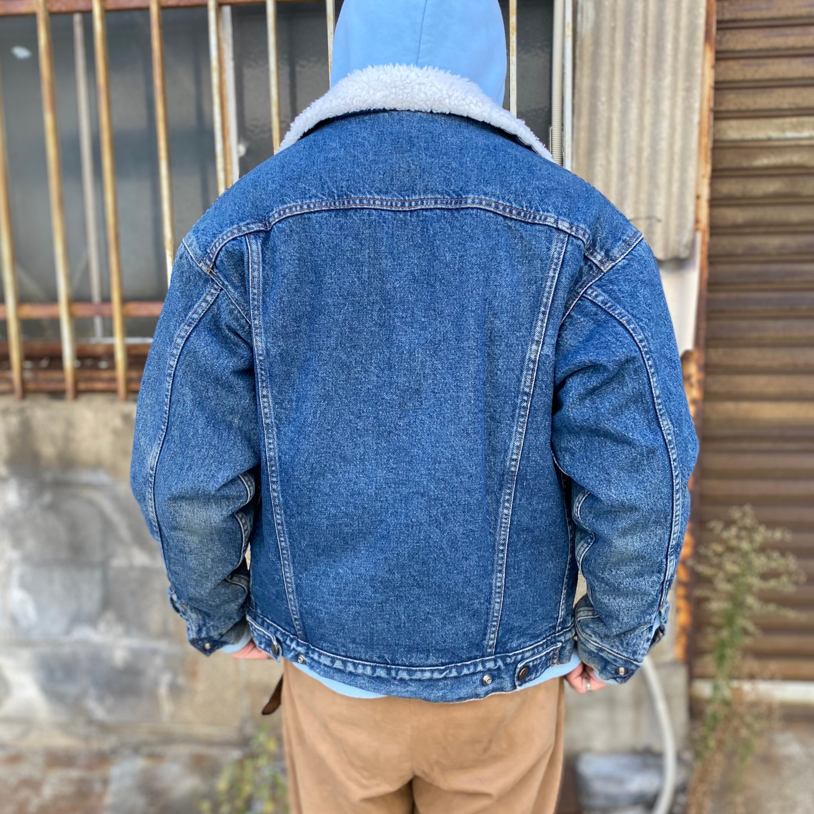 80〜90年代 ビンテージ USA製 Levi's リーバイス 70608 デニムボア