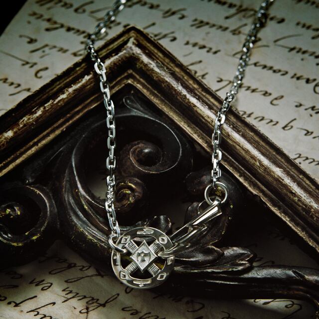 鷲見太郎 Necklace ネックレス】サンダーフック&メディシンホイール