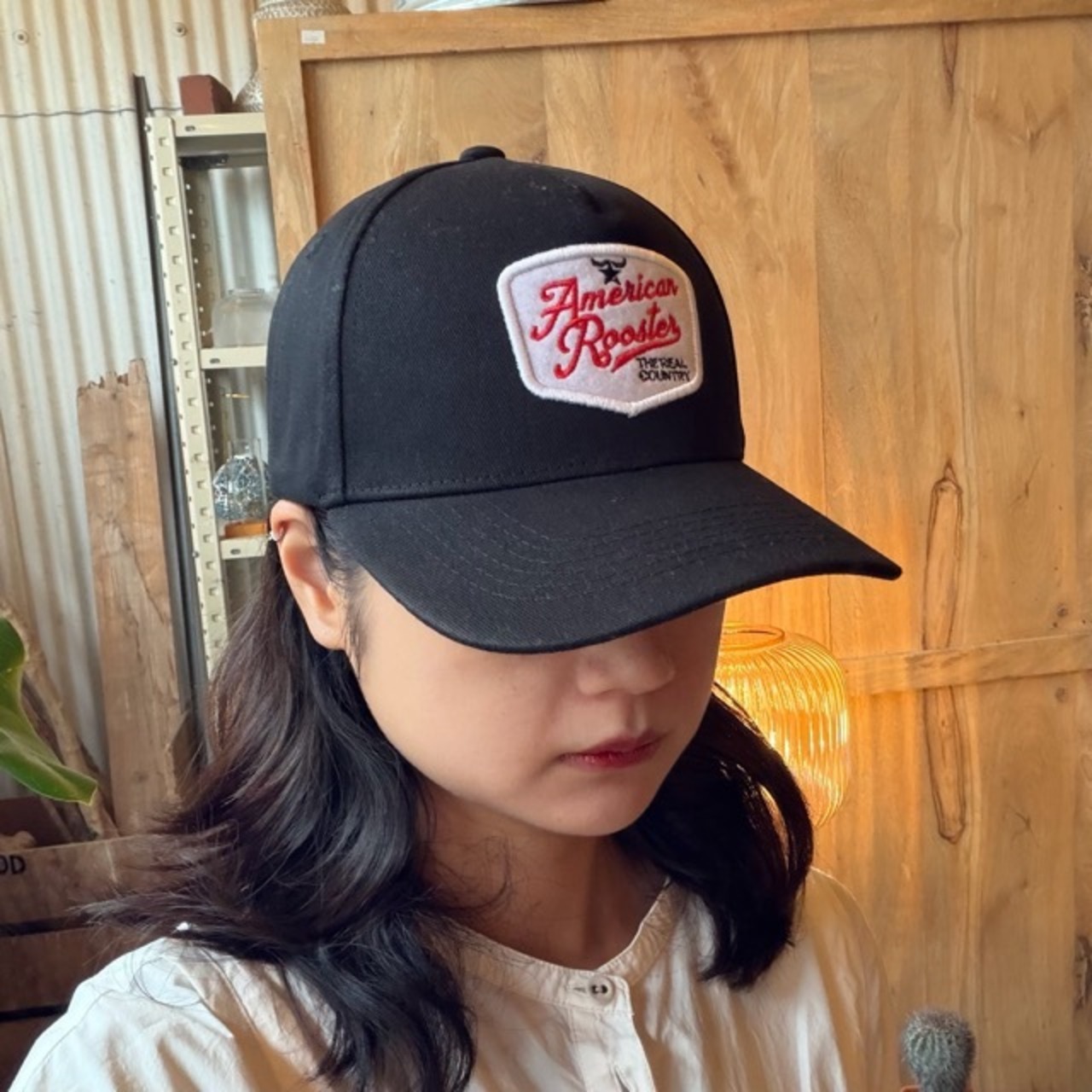 TOPANGA Accessory American Rooster Cap　アメリカンル―スターキャップ　帽子　キャップ　カジュアル　CAP