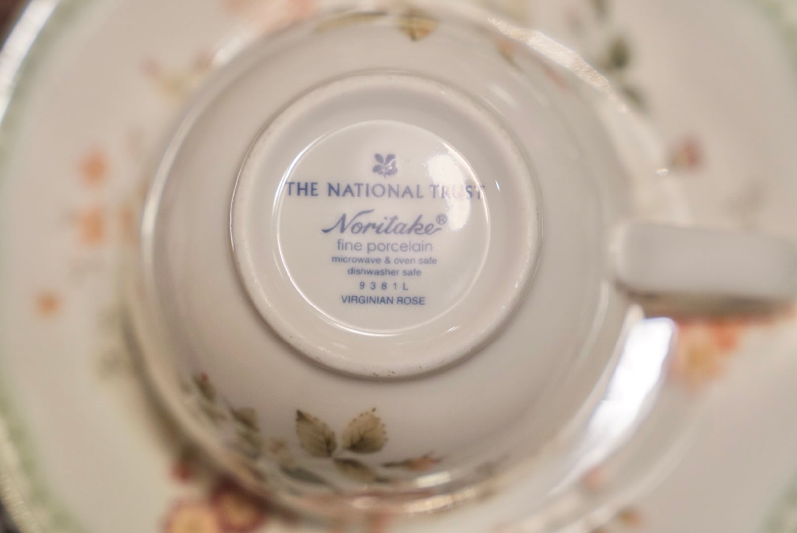 Noritake × The National Trust】ノリタケ ザ・ナショナルトラスト