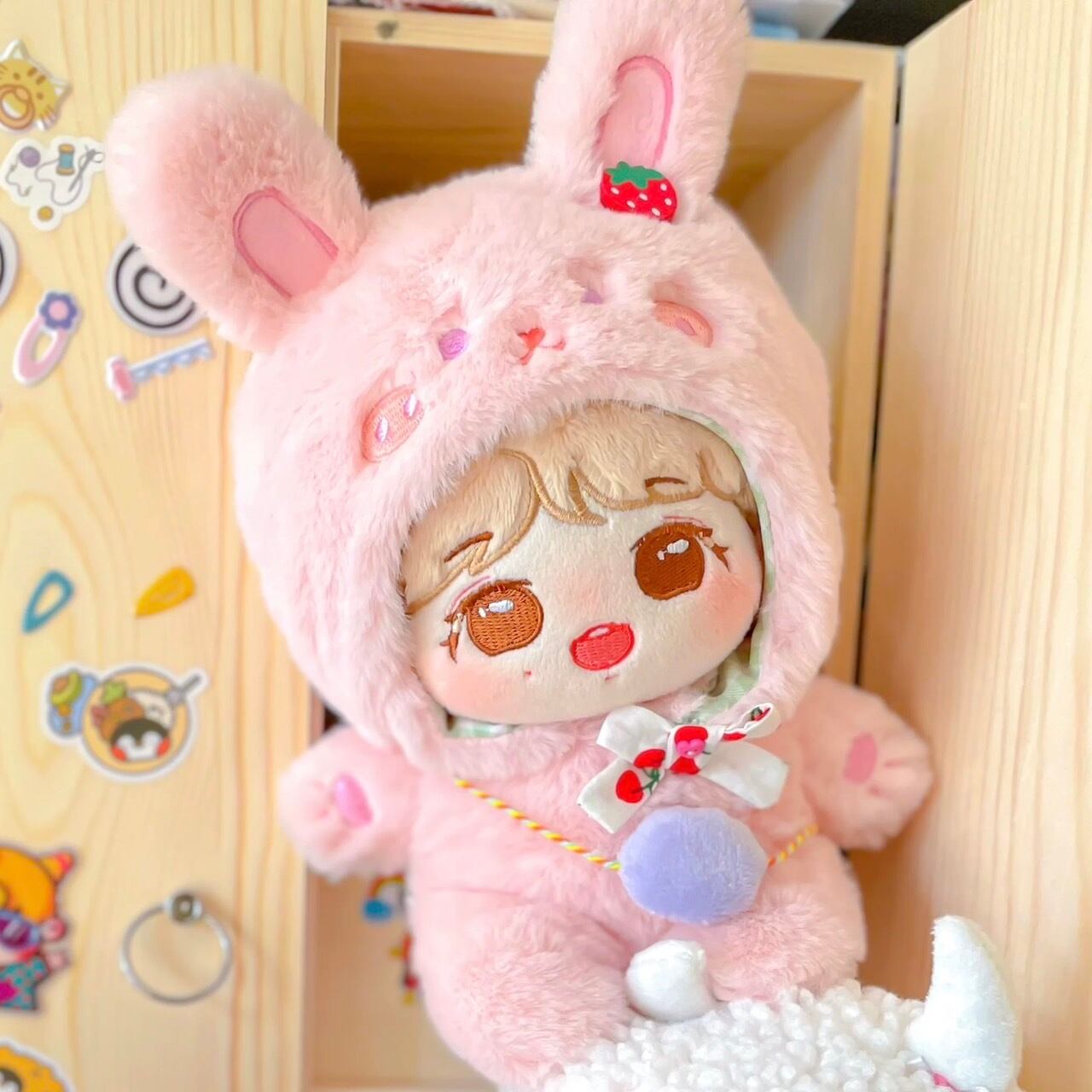 20cm ぬい服 ぬいぐるみ用ひつじとうさぎ 着ぐるみ お洋服y1 3個セット15cmぬい服ひつじくまうさぎぬいぐるみ着ぐるみお洋服s1 3個