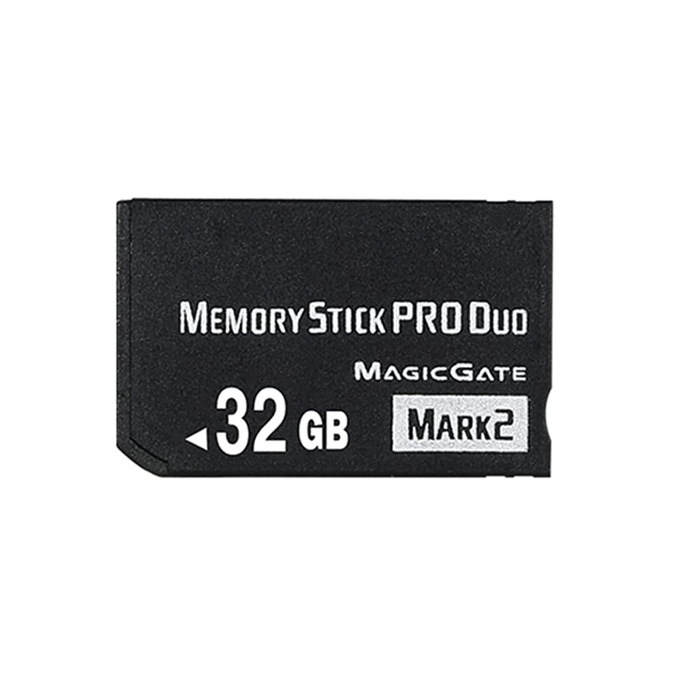オリジナル 32GB 高速メモリースティック Pro Duo Mark2 32GB PSP 1000