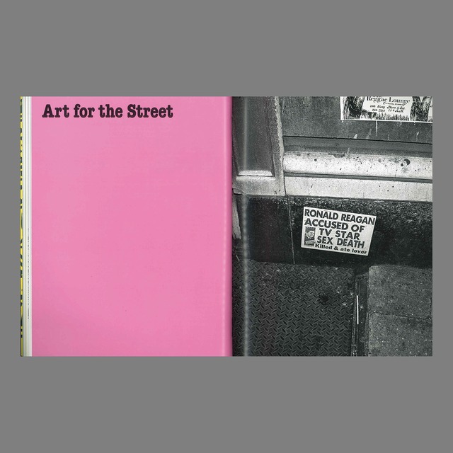 Keith Haring exhibition book（テートモダン回顧展図録）