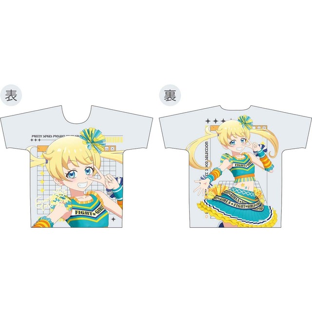 3DCG Selection 202608 フルグラフィックTシャツえも L