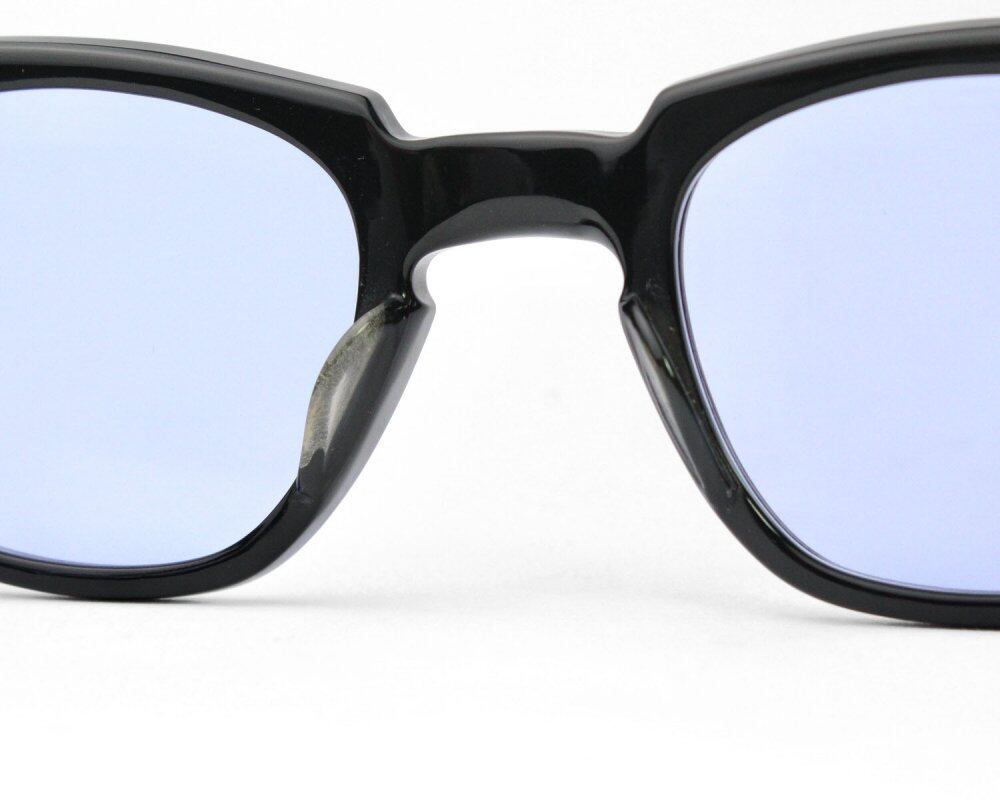 Vintage Glasses [TIT MUS] [1960s-] Z87 Safety Ebony Black 44-22