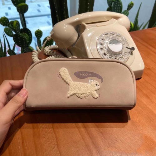 ペンケース かわいい ねこ おしゃれ 筆記用具