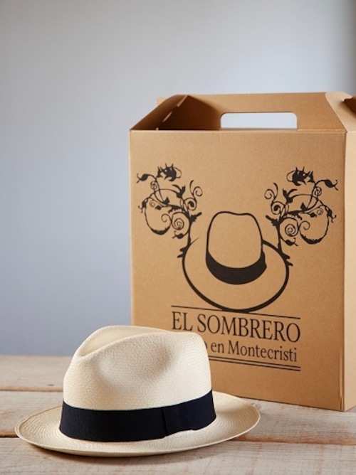 Dapper's(ダッパーズ)  ～"EL SOMBRERO W-Name Panama Hat"～