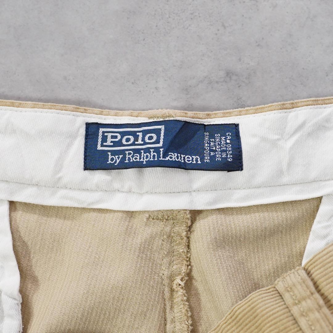ポロバイ ラルフローレン W34 コーデュロイ ポロチノ 90s 18220 | fuufu