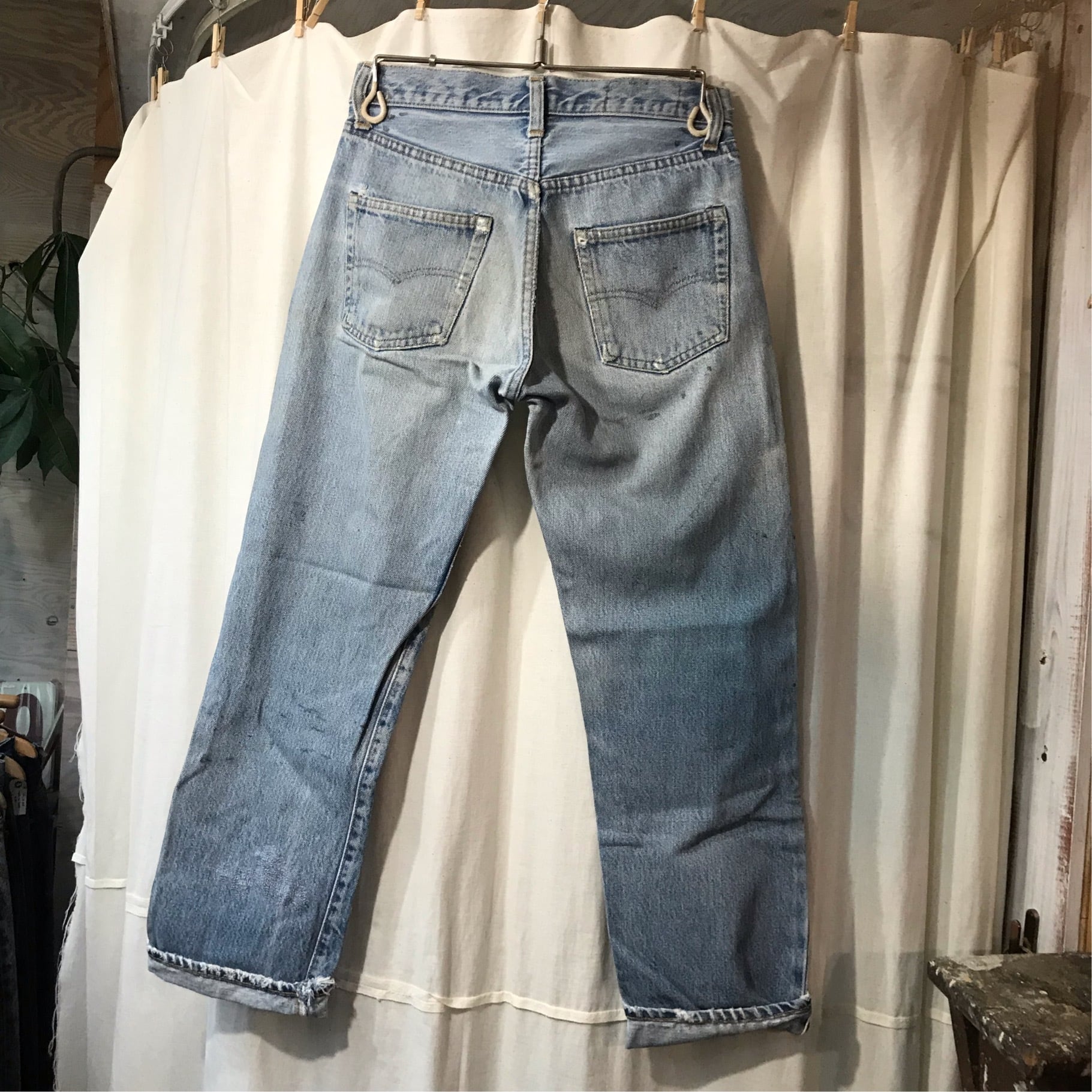 70's vintage Levi's 501 リーバイス 66後期 デニムパンツ W28 70's vintage Levi's 501 リーバイス 66後期 デニムパンツ W28