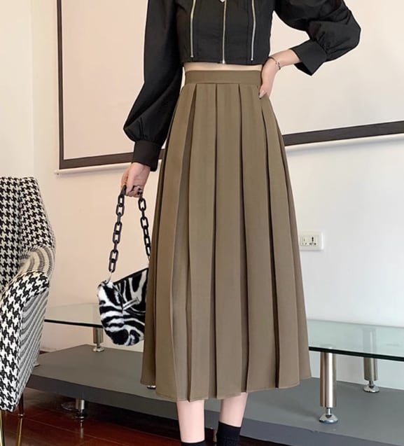 スカート ボトムス 膝下 ミモレ ミモレ丈 Aライン プリーツ かわいい 大人可愛い きれいめ シンプル カジュアル 大人 上品 おしゃれ お洒落 かっこいい 大人女子 こなれ感 ラブリー エレガント 無地 春 夏 秋 冬 オールシーズン 10代 20代 30代 40代 50代 レディース 女性用 オフィス ビジネス OL 通勤 学生 通学 デート お出かけ 公園デビュー 女子会 お泊まり 休日 ガーデン レストラン 着回し 普段使い 脚長 M L XL 2XL 3XL 4XL