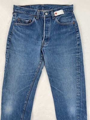 M-101 リーバイス Levis501古着 1982年赤耳 米国製刻524　W 78cm  股下 87cm　　