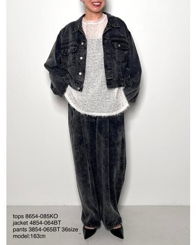 CHIGNON】リヨセルツイルウォッシュパンツ | merci0525