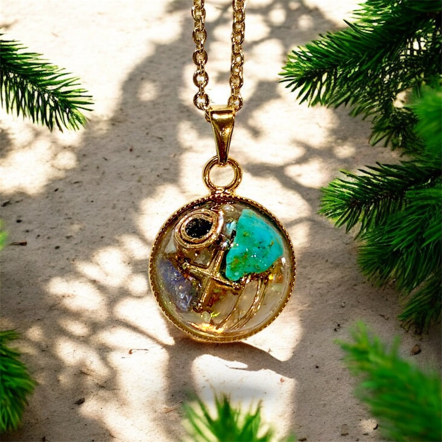 隕石×オルゴナイトアクセサリー | 隕石直売所 BigBang 横浜中華街店