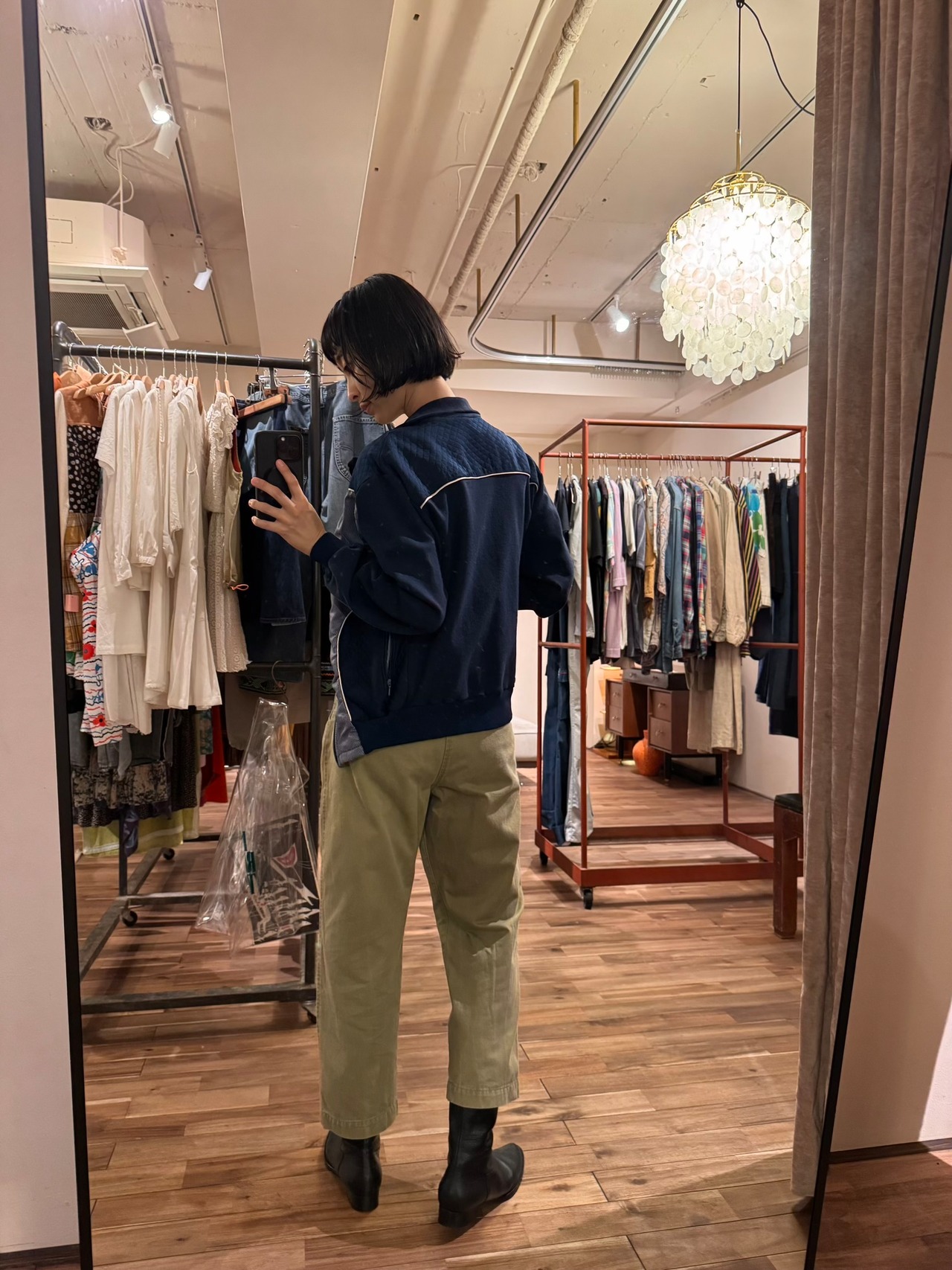 【ご予約】JUNYA WATANABE カーキチノパンツ