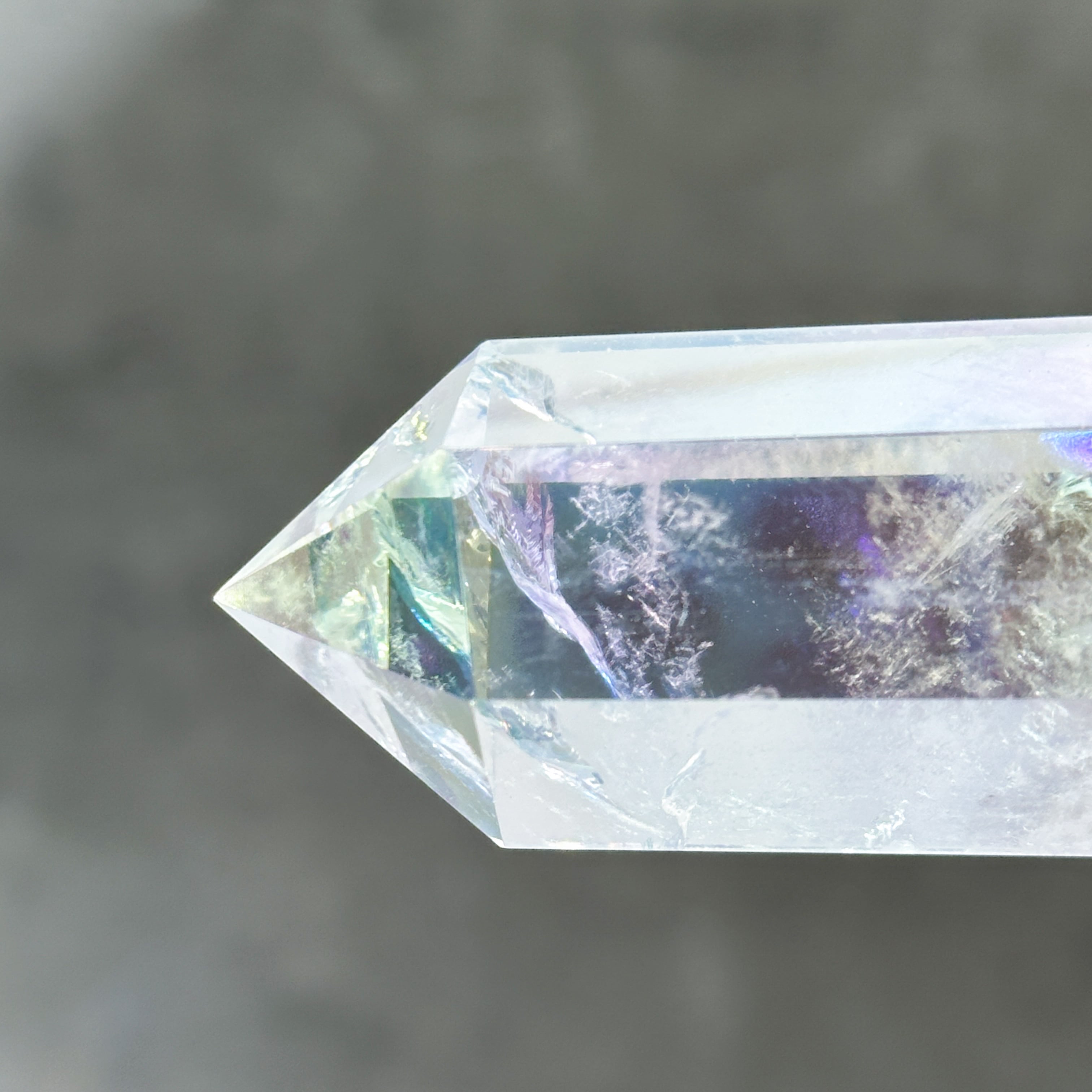 透明感◎エンジェルオーラクォーツ タワー83◇ Angel Aura Quartz