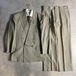 90s ヴィンテージ スーツ ダブルブレスト セットアップ 成人式vol.125