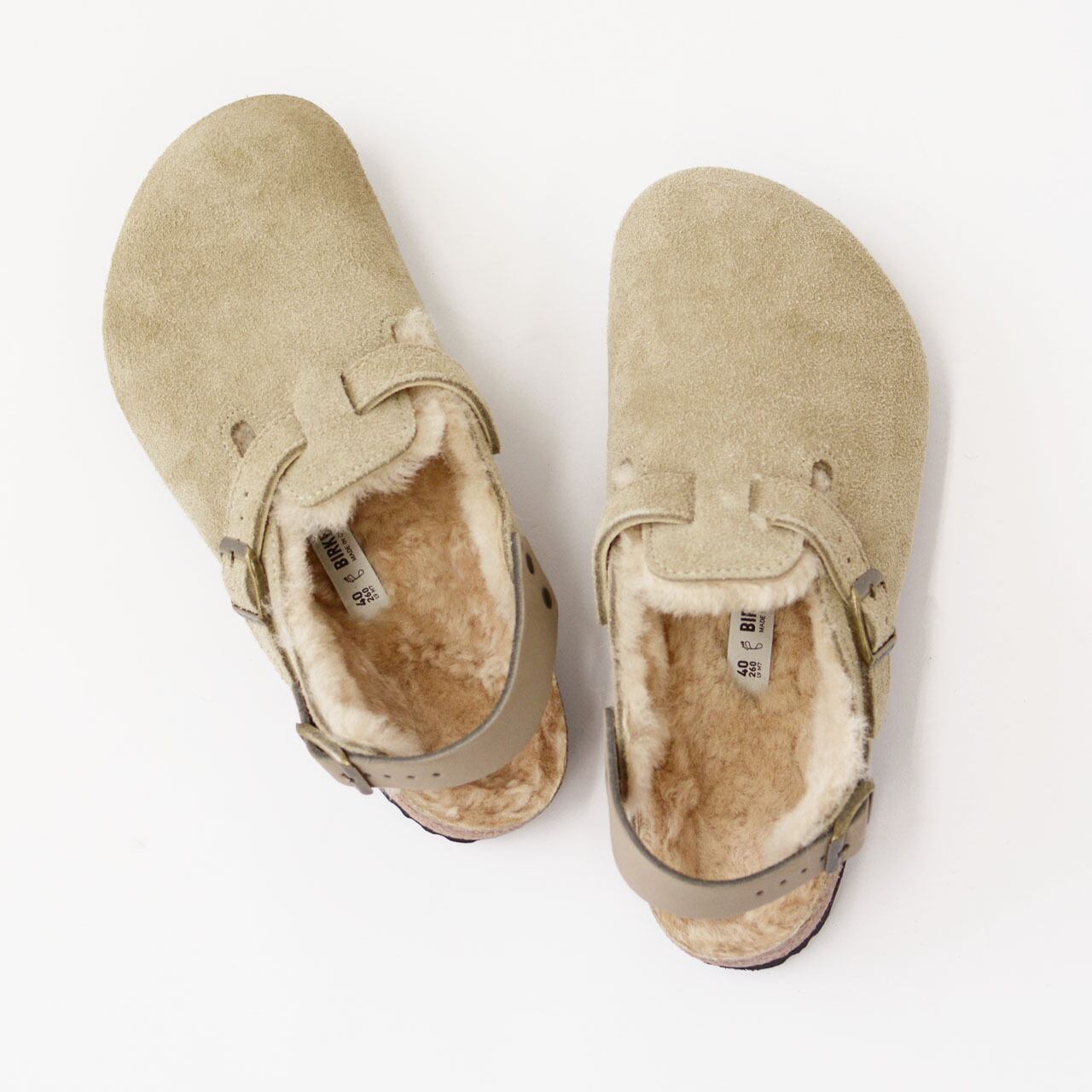 BIRKENSTOCK [ビルケンシュトック正規販売店] Tokio Shearling LEVE