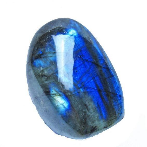 ラブラドライト 原石 一点物 171-8106