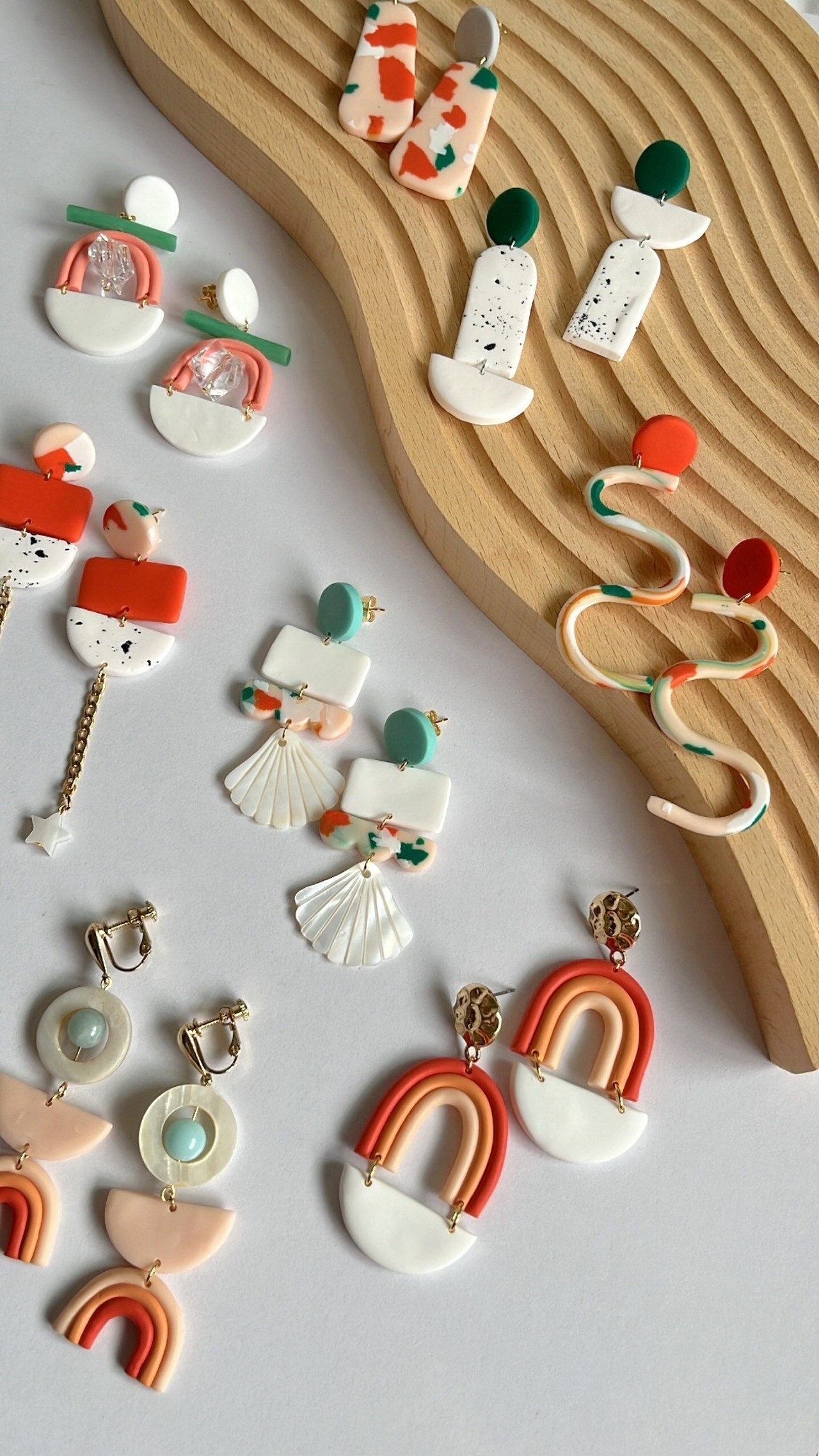 ポリマークレイイヤリング