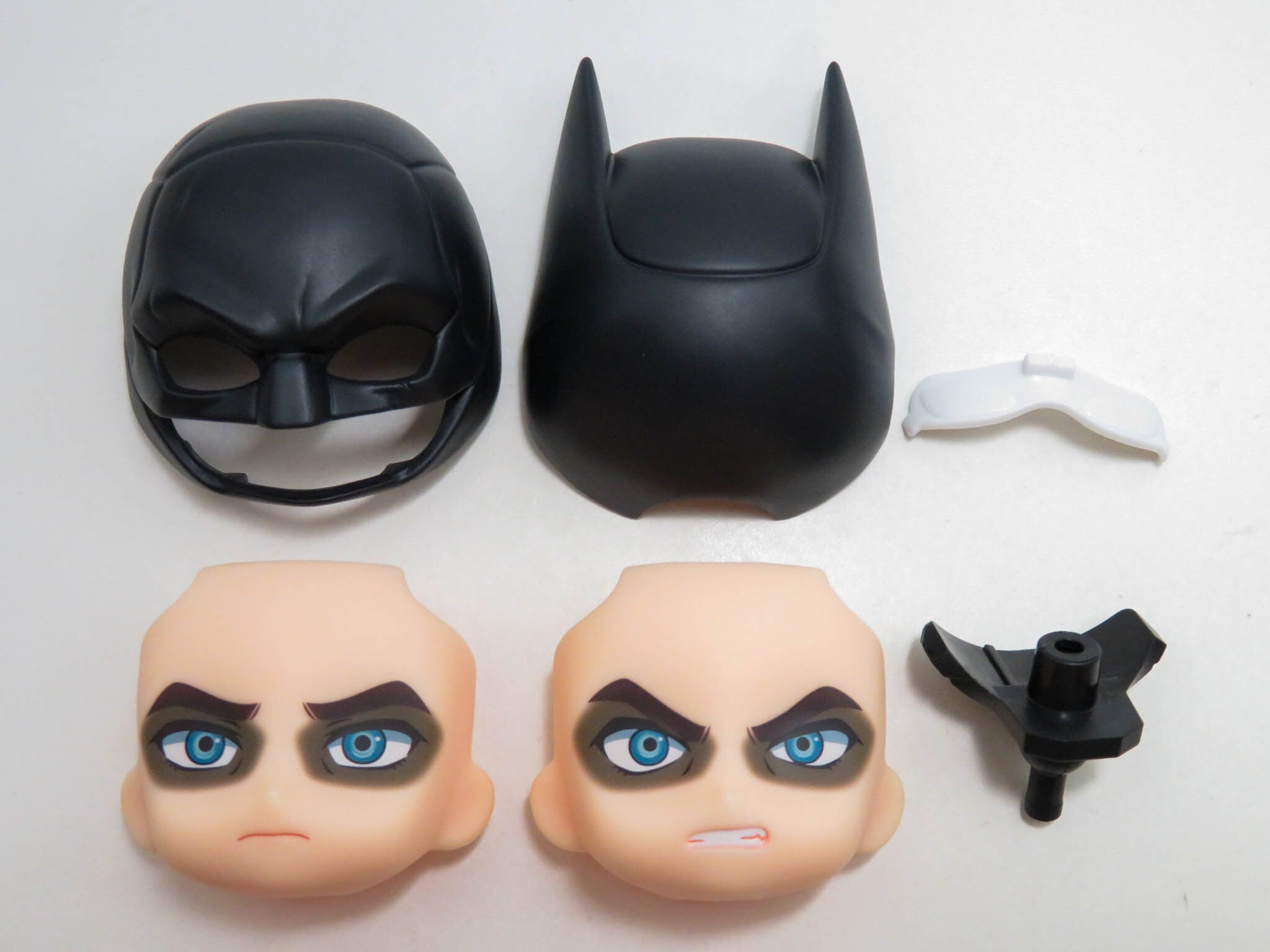 ねんどろいど 1855 バットマン ザ バットマン Ver. 1855】 バットマン ザ・バットマン Ver. 髪、顔パーツ セット