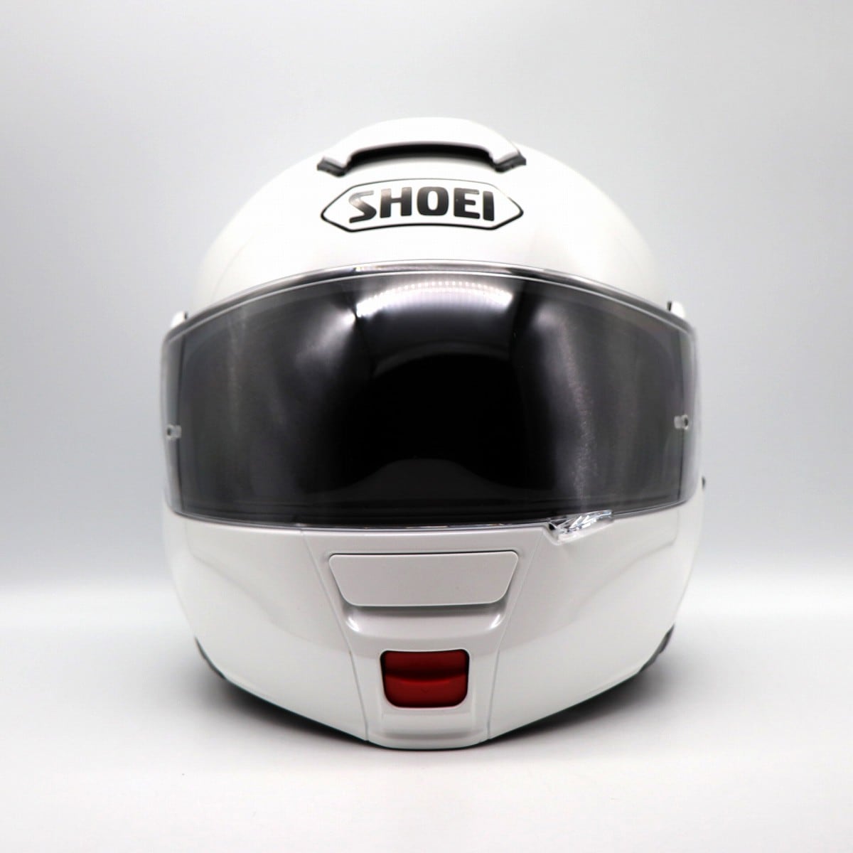 値下げしました！ SHOEI NEOTEC 白 システムヘルメット　中古　XL 値下げしました！ SHOEI NEOTEC 白 システムヘルメット中古XL