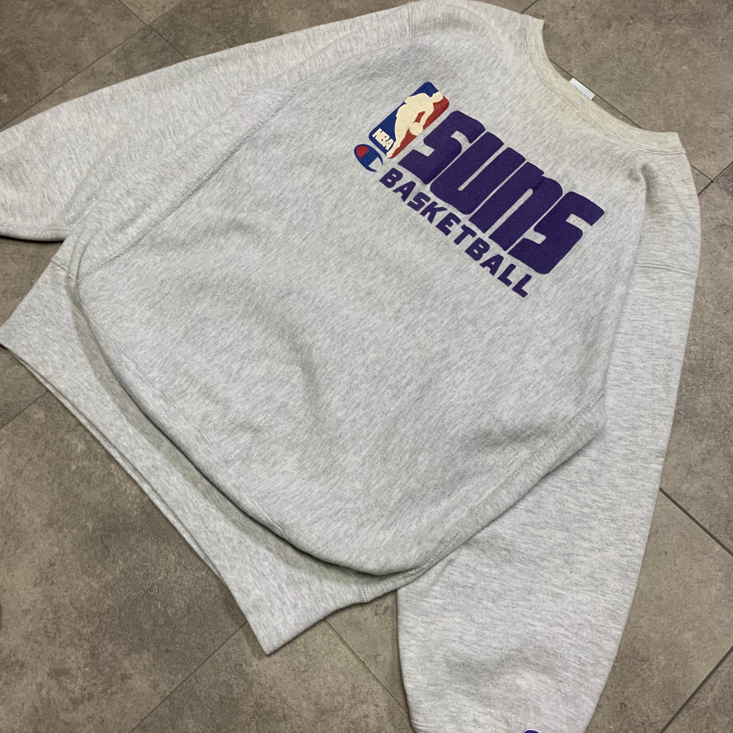 90s USA製 リバースウィーブ(REVERSE WEAVE) NBA 刺繍タグ L | 古着屋 