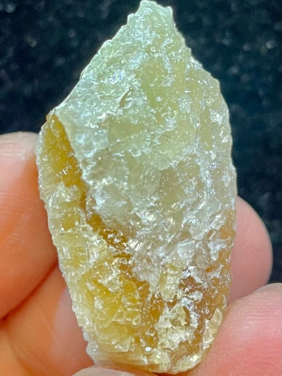 20) 超・古代レムリアンパワー!「カウアイ・レムリアン・ゴールデンハニーカルサイト」原石・小型