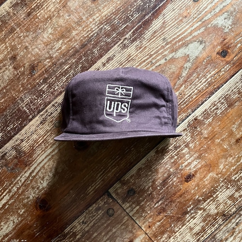 DEADSTOCK Circa 1980's "UPS" Trucker Hat/ Made in USA