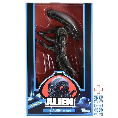 NECA エイリアン 40th アニバーサリー エイリアン ブラッディver. 7インチ アクションフィギュア