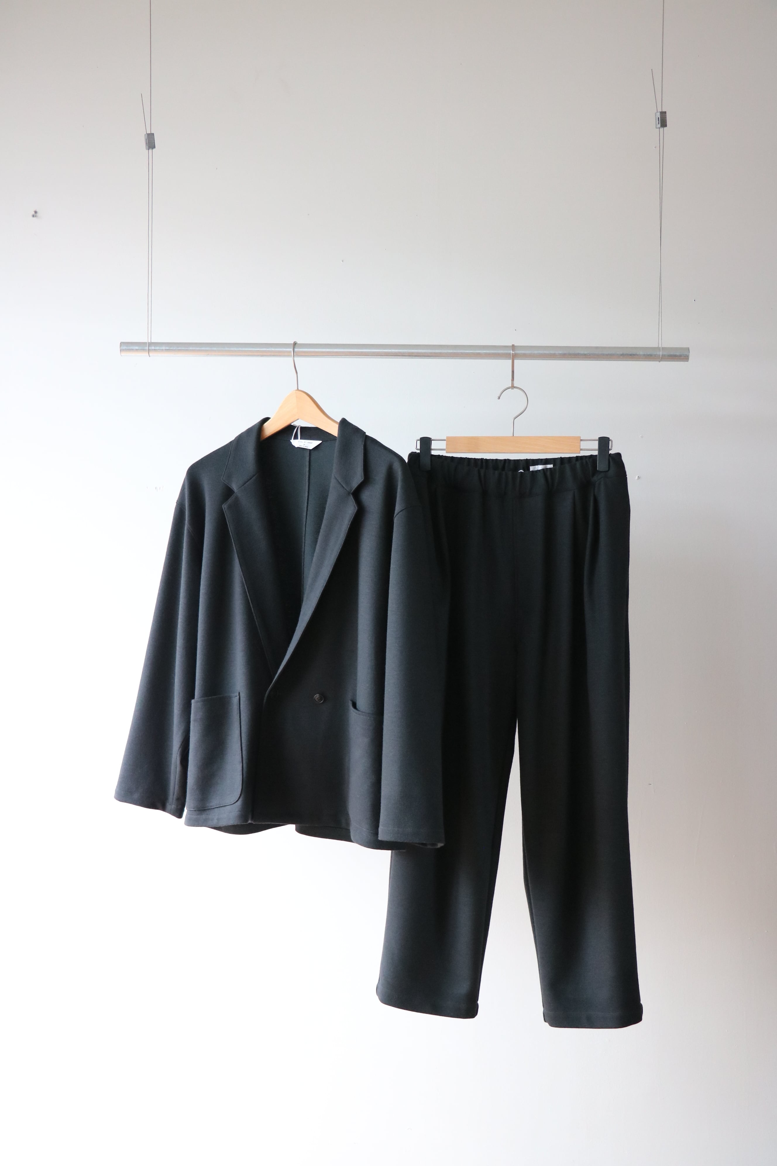 STILL BY HAND -Wool jersey jacket- / CS03253 / スティルバイハンド