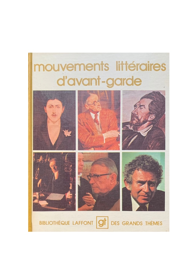 mouvements litteraires d'avant-garde