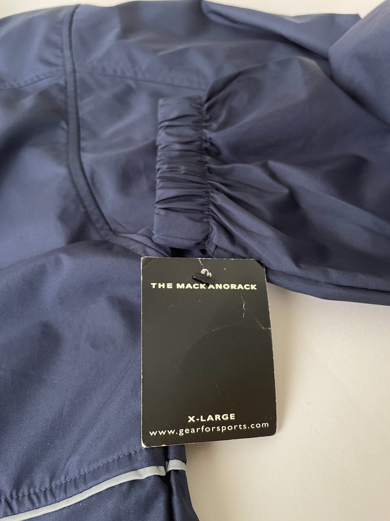 GEAR FOR SPORTS embroidered anorak hoodie - 7