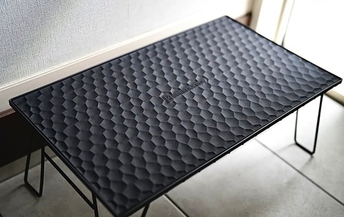 【BARREL KNOT】フィールドラック天板カバー用 SILICONE MAT 1枚