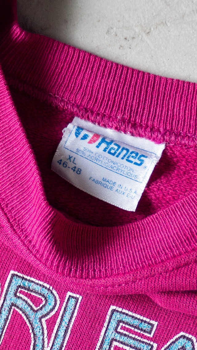 "UNITED GIFT AND NOVELTY" 1980s New orleans souviner sweat