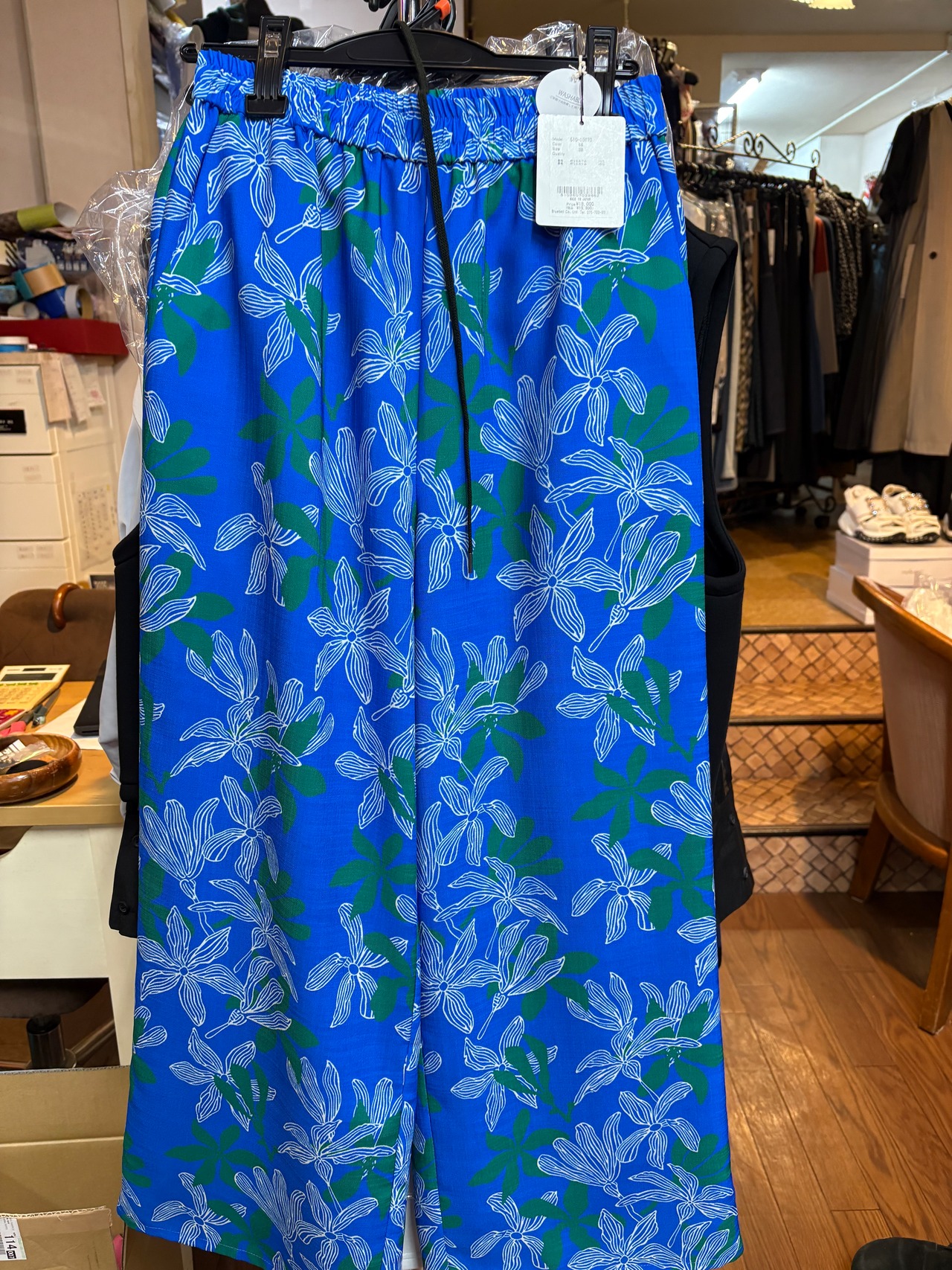 専用ページ qtume リネンライクリラックスパンツ 510-26070